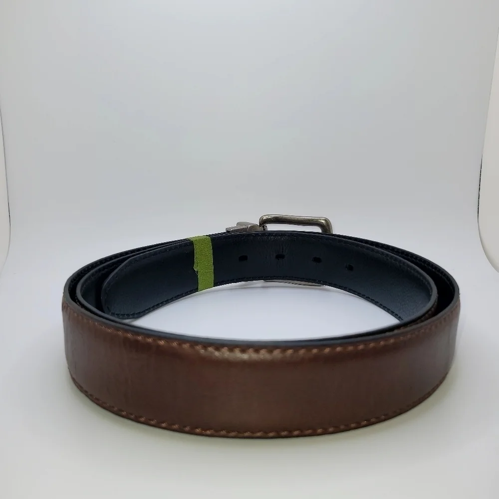 Genuine Dickies Size 44 Brown Leather Belt